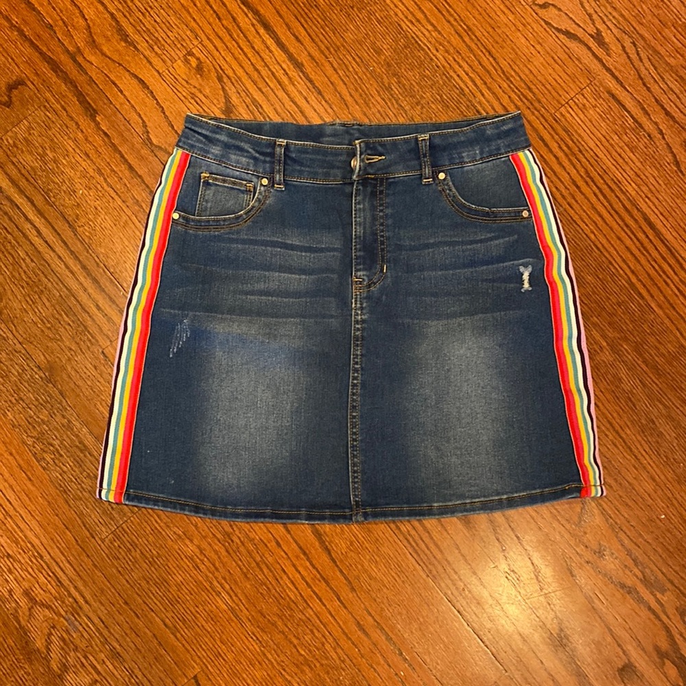 Jean skirt